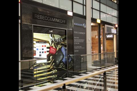 Ebay and Westfield Labs teamed up in the US to create digital shopfronts for brands including Rebecca Minkoff